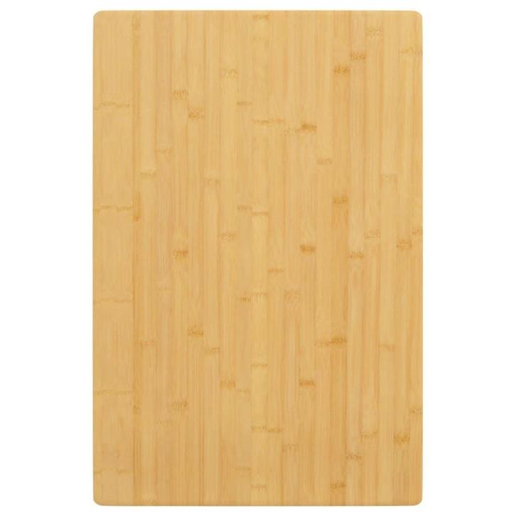 Bamboe Tafelblad 60x100 | OP = OP | 46% Korting, Huis en Inrichting, Tafelonderdelen, 50 tot 100 cm, Tafelblad, 100 tot 150 cm
