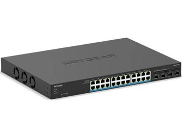 NETGEAR MS324TXUP - Netwerkswitch - 24-Poorten - Managed - beschikbaar voor biedingen