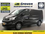 Fiat Talento 2.0 MultiJet L1H1 Airco Cruise Navi PDC €242pm, Auto's, Bestelauto's, Zwart, Nieuw, Fiat, Handgeschakeld
