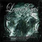 cd digi - Leaves Eyes - We Came With The Northern Winds..., Cd's en Dvd's, Cd's | Hardrock en Metal, Zo goed als nieuw, Verzenden