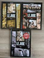 Le Juge, la République assassinée T1 à T3 + 2x dédicace -, Boeken, Stripboeken, Nieuw