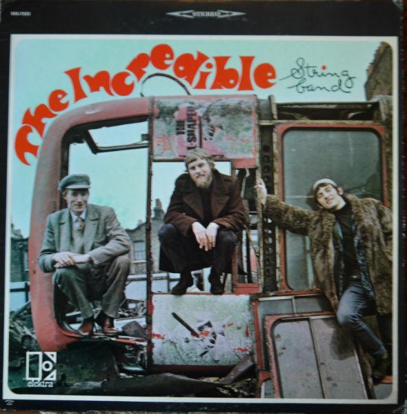 Lp - The Incredible String Band - The Incredible String Band, Cd's en Dvd's, Vinyl | Country en Western, Verzenden