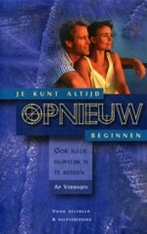 Je kunt altijd opnieuw beginnen 9789060677612 Ap Verwaijen, Boeken, Godsdienst en Theologie, Gelezen, Verzenden