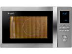 Sharp -  Combimagnetron 1000 W Inhoud 42 L, Witgoed en Apparatuur, Magnetrons, Verzenden, Nieuw, Draaiplateau, 45 tot 60 cm