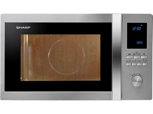 Sharp -  Combimagnetron 1000 W Inhoud 42 L, Witgoed en Apparatuur, Magnetrons, 45 tot 60 cm, Vrijstaand, Draaiplateau, Nieuw, Verzenden