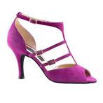 Nueva Epoca Filia Dansschoenen voor Dames Fuchsia Stiletto h, Verzenden, Nieuw