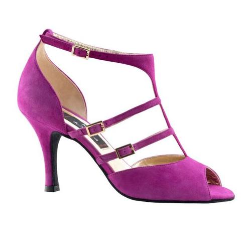 Nueva Epoca Filia Dansschoenen voor Dames Fuchsia Stiletto h, Sport en Fitness, Ballet, Verzenden
