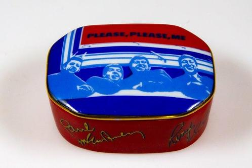 Beatles - Please, Please Me - Music Box Franklin Mint - 1992, Cd's en Dvd's, Vinyl Singles