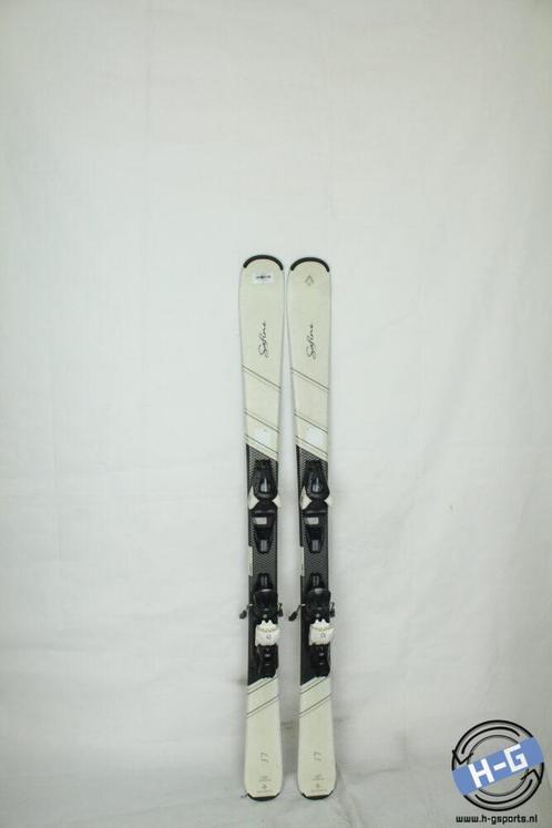 Refurbished - Ski - Tecnopro Safine white - 137, Sport en Fitness, Skiën en Langlaufen, Skiën, 100 tot 140 cm, Gebruikt, Overige merken