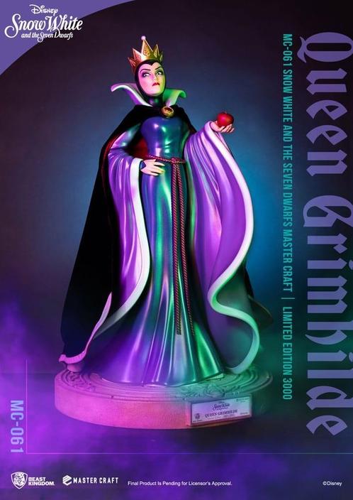 Disney Snow White and the Seven Dwarfs Master Craft Statue Q, Verzamelen, Disney, Nieuw, Ophalen of Verzenden