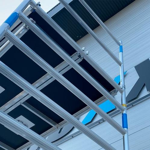 Tweedehands rolsteigers Altrex Sky ASC Alumexx Euroscaffold, Doe-het-zelf en Verbouw, Steigers, Rolsteiger of Kamersteiger, Nieuw