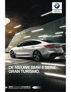 2018 BMW 6 SERIE GT BROCHURE NEDERLANDS, Boeken, Auto's | Folders en Tijdschriften, Nieuw, BMW, Author