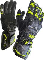 MUGENRACE Moone Sport Zwart Neon Gele Handschoenen, Motoren, Verzenden, Nieuw met kaartje, Handschoenen, MUGENRACE