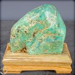 Zeldzame natuurlijke Napu-chrysopraas Vrije vorm- 1345.99 g, Nieuw