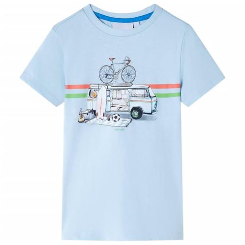 vidaXL Kindershirt 116 lichtblauw, Kinderen en Baby's, Kinderkleding | Overige, Nieuw, Verzenden