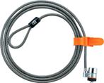 Logitech Microsaver Slot Met Sleutel - Sterke Staalkabel (Ni, Verzenden, Nieuw