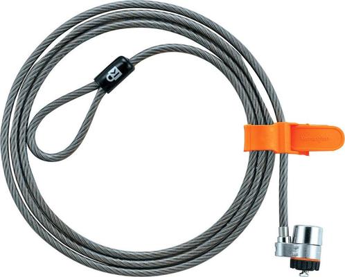 Logitech Microsaver Slot Met Sleutel - Sterke Staalkabel (Ni, Computers en Software, Overige Computers en Software, Nieuw, Verzenden