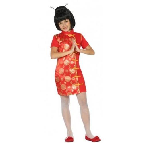 Chinees verkleedkostuumvoor meisjes - Aziatische kleding, Kinderen en Baby's, Carnavalskleding en Verkleedspullen, Ophalen of Verzenden