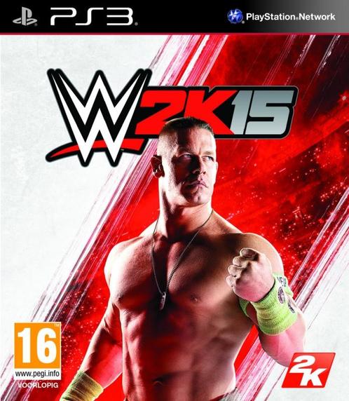 WWE 2K15 (PlayStation 3), Spelcomputers en Games, Games | Sony PlayStation 3, Gebruikt, Vanaf 12 jaar, Verzenden