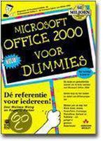 Microsoft Office 2000 voor Windows voor Dummies W. Wang, Verzenden, Zo goed als nieuw, W. Wang