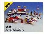 Lego Set - 6345 - Classic Town, City - Aerial Acrobats, Nieuw