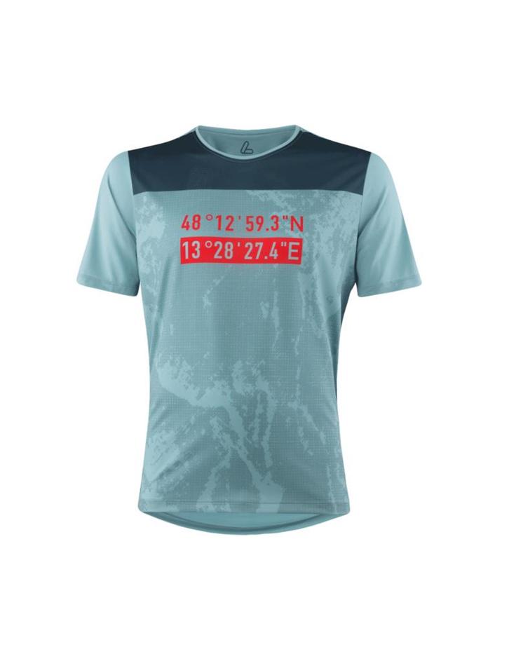 Loeffler fietsshirt korte mouwen M MTB T-shirt Roots Tita..., Kleding | Heren, T-shirts, Blauw, Zo goed als nieuw, Verzenden