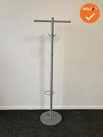 Staande kapstok - 4 Haaks - Grijs, Werkplek, Ophalen of Verzenden, Gebruikt, Overige typen