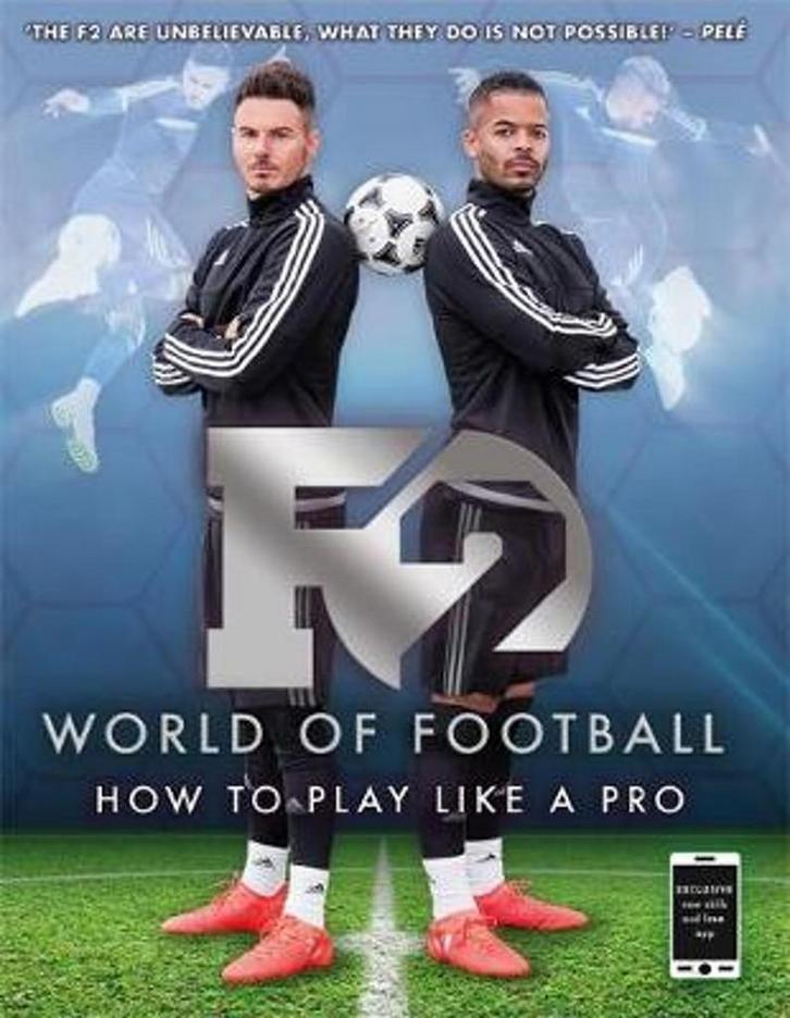 F2 World of Football 9781911274445 The F2, Boeken, Taal | Engels, Zo goed als nieuw, Verzenden