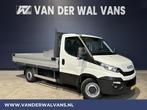 Iveco Daily 35S14 CNG Pick up Open laadbak Euro6 Airco |, Auto's, Bestelauto's, Nieuw, Iveco, Wit, CNG (Aardgas)