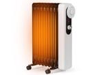 Coast Olieradiator - 9 Panelen - 2000W - 42 x 24 x 62 cm -, Verzenden, Nieuw