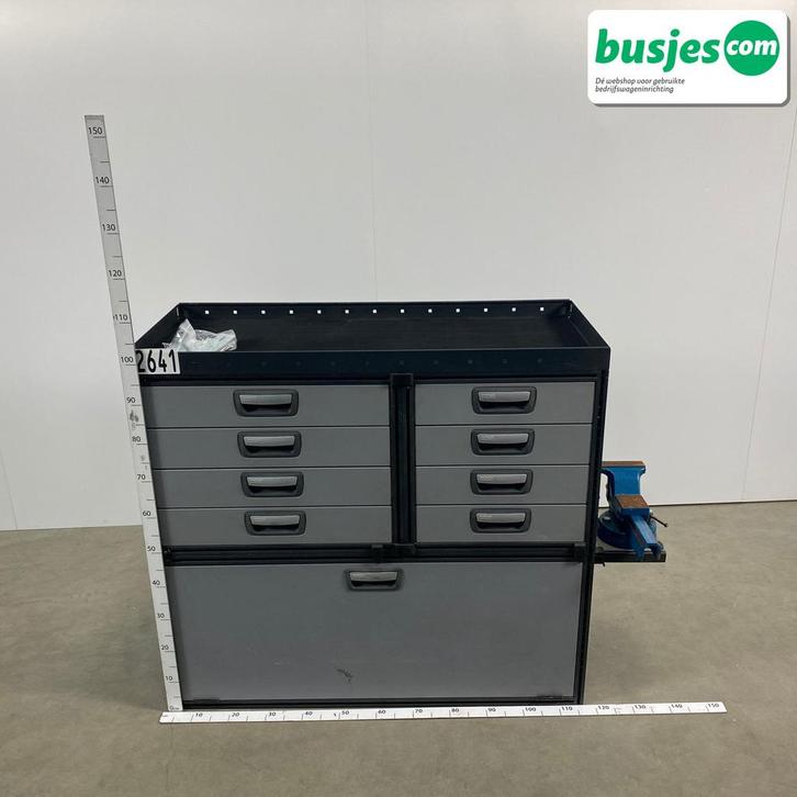 Modul bedrijfswagen inrichting 1335x545x1035mm (2641), Auto diversen, Overige Auto diversen, Ophalen of Verzenden