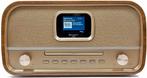 Soundmaster NMCDAB990GOLD - Stereo DAB+/FM-radio, CD-speler,, Verzenden, Zo goed als nieuw