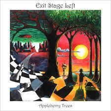 cd - Exit Stage Left - Appleberry Trees, Cd's en Dvd's, Cd's | Rock, Zo goed als nieuw, Verzenden