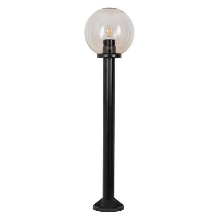 Globe 80r Tuinlamp fumee Ø30cm Tuinverlichting, Tuin en Terras, Buitenverlichting, 50 tot 250 watt, Nieuw, Kunststof, Staande lamp