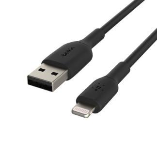 Apple oplaadkabel | Lightning  USB A | Belkin | 1 meter, Telecommunicatie, Mobiele telefoons | Toebehoren en Onderdelen, Nieuw