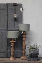 Hoge smalle baluster lampvoet naturel 45 cm, Ophalen of Verzenden, Nieuw