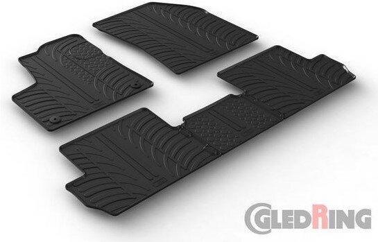 Rubber automatten Peugeot 3008 2009-2016, Auto-onderdelen, Interieur en Bekleding, Nieuw, Peugeot, Verzenden
