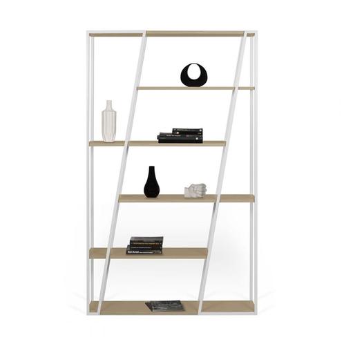 *WOONWINKEL* TemaHome Albi Moderne Design Boekenkast Eiken, Huis en Inrichting, Kasten | Boekenkasten, Nieuw, Verzenden