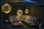 2dekans | Luca Lighting Kerstverlichting Bal met Warm Witte, Diversen, Kerst, Ophalen of Verzenden, Zo goed als nieuw