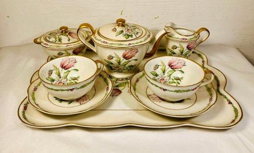 Theodore Haviland France - Solange Patry-Bié - Koffieservies, Antiek en Kunst, Antiek | Meubels | Tafels