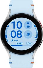 Samsung Galaxy Watch FE Zilver (Blauw) | Smartwatch | Nieuw, Sieraden, Tassen en Uiterlijk, Smartwatches, Ophalen of Verzenden