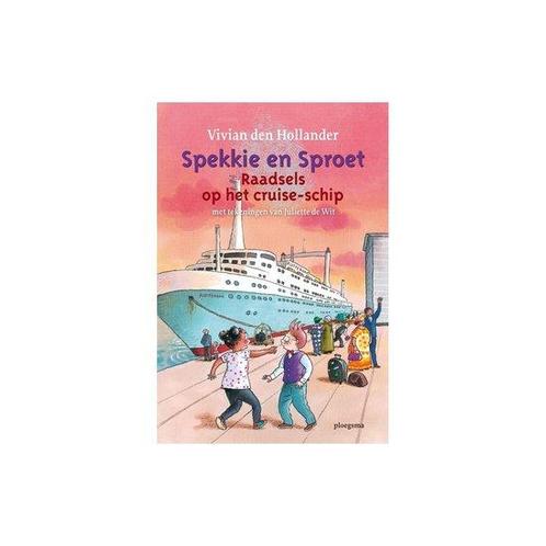 Spekkie en Sproet  -   Raadsels op het cruise-schip, Boeken, Overige Boeken, Ophalen of Verzenden