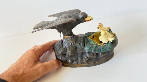 Spaarpot - Gietijzer, Antiek en Kunst, Curiosa en Brocante