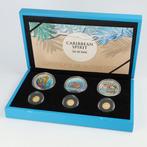 Barbados. 1, 5 & 10 Dollars 2019 - Caribbean Spirit