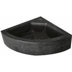 Wiesbaden Raw - Hoekfontein - 30x30x10cm - Hardsteen Gezoet, Ophalen of Verzenden, Nieuw