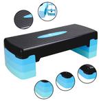 Verstelbare aerobic step - 3 hoogtes (10/15/20 cm) - Anti..., Sport en Fitness, Fitnessmaterialen, Ophalen of Verzenden, Nieuw