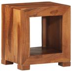 vidaXL Bijzettafel 37x29x40 cm massief acaciahout, Verzenden, Nieuw