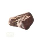 Jaspis Cappuccino trommelsteen Nr 41 - 20  gram - Zuid Afrik, Verzenden, Nieuw