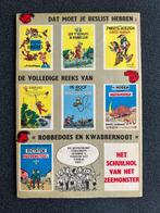 Robbedoes en Kwabbernoot - Pas op Kwabbernoot! - 1 Album -, Boeken, Stripboeken, Nieuw
