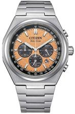 Citizen CA4610-85Z Zenshin Chrono Zenshin Sport Eco-Drive, Sieraden, Tassen en Uiterlijk, Horloges | Heren, Overige materialen